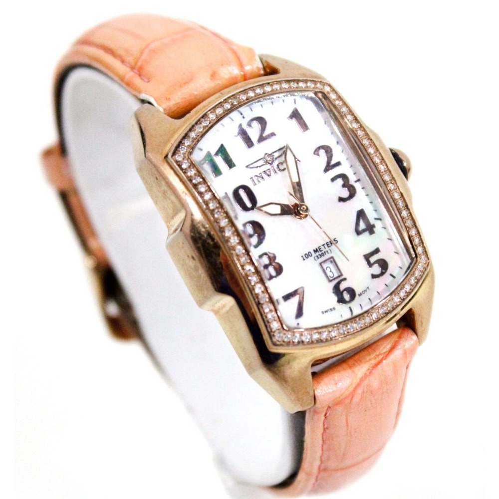 Invicta Wildflower Model No. 4706 100 Meters Swiss Mov't Watch